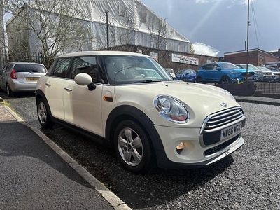 Used Mini One D Hatch 2016 White Hatchback