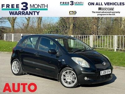 Used Toyota Yaris SR 88 HP (64 kW) 2008 Black Hatchback