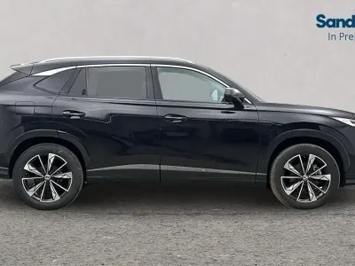 Used MG HS Trophy 2024 Metallic  black pearl SUV
