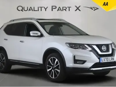Used Nissan X-Trail