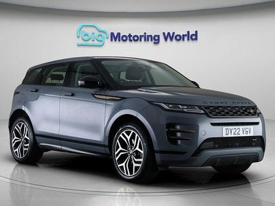 Used Land Rover Range Rover evoque HSE Dynamic 305 HP (224 kW) 2022 SUV