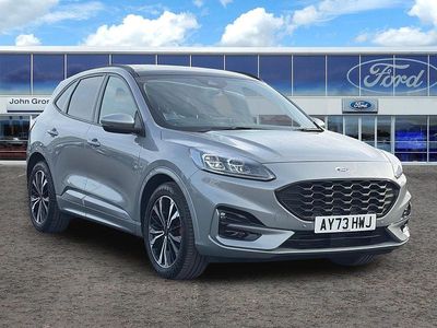 Used Ford Kuga ST-Line X 2023 Silver SUV