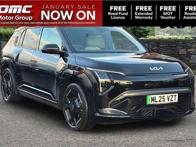 Used 2025 Kia EV3 GT-Line SUV | £31,999 (A bit pricey)