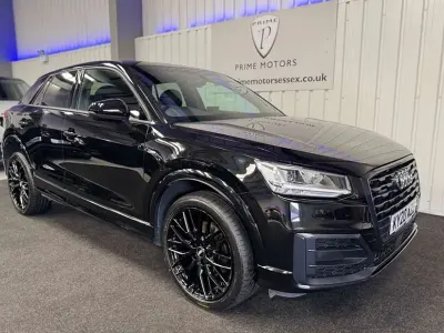 Used Audi Q2 Black Edition 150 HP (110 kW) 2020 Black SUV