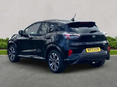 Używany Ford Puma ST-Line 125 KM (91 kW) 2021 Czarny SUV