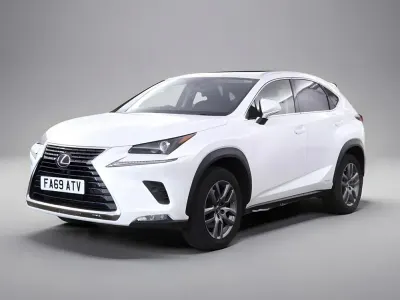 Used Lexus NX300h 2020 White SUV