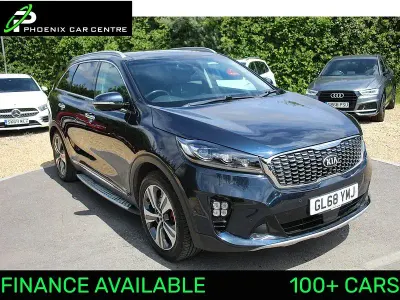 Used Kia Sorento