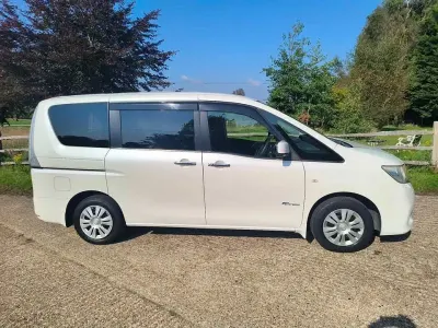 Used Nissan Serena 2024 White MPV