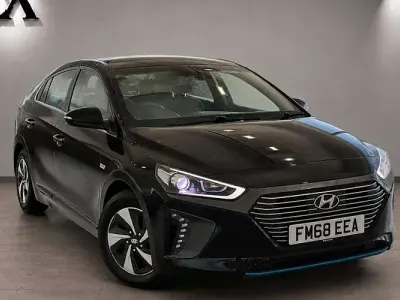 Used Hyundai Ioniq Premium 141 HP (103 kW) 2018 Black Hatchback