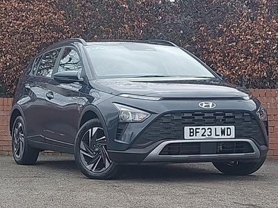 Used Hyundai Bayon SE 100 HP (73 kW) 2023 Grey SUV