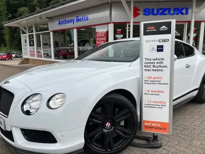 Używany Bentley Continental GT