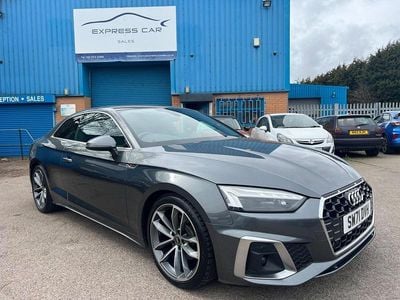 Used Audi A5 S-Line 2021 Grey Coupe