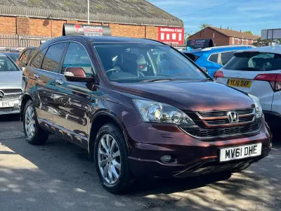 Begagnad Honda CR-V EX 150 HK (110 kW) 2011 Brun SUV