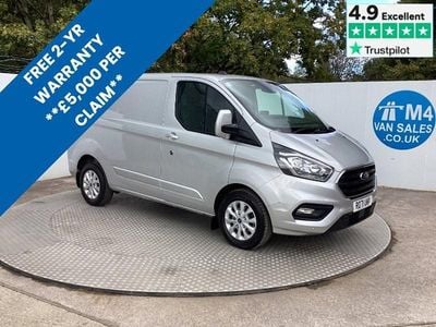 Silver Used 2021 Ford Transit Custom Limited Van | £13,995 (Super price)