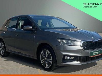 Used Skoda 110 R SE L 81 HP (59 kW) 2023 Graphite grey metallic Hatchback
