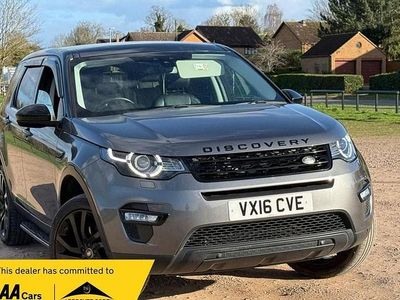 Used Land Rover Discovery Sport HSE 180 HP (132 kW) 2016 SUV