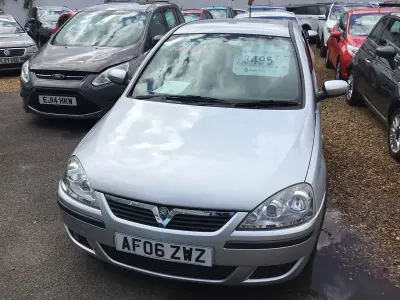 Used Vauxhall Corsa