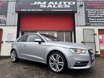 Used Audi A3 110 HP (80 kW) 2015 Silver Hatchback