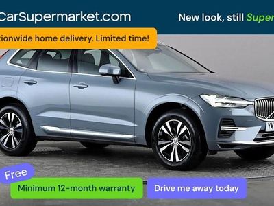 Used Volvo XC60 Core 349 HP (256 kW) 2022 Grey SUV