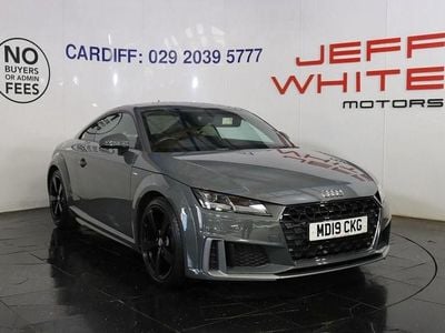 Used Audi TT S-Line 197 HP (144 kW) 2019 Grey Coupe