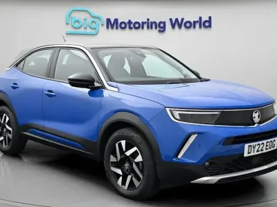 Used Vauxhall Mokka Elite 131 HP (96 kW) 2022 Blue SUV