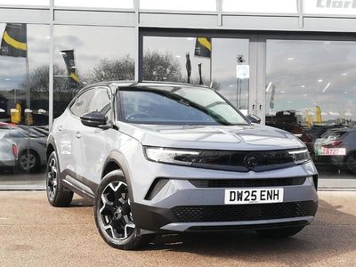 Used Vauxhall Mokka 136 HP (100 kW) 2025 Grey SUV