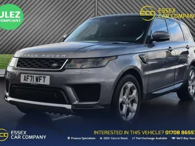 Second-hand Land Rover Range Rover Sport HSE 250 CP (183 kW) 2022 Gri SUV