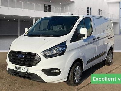 White Used 2019 Ford Transit Custom Trend Van | £9,995 (Fair price)
