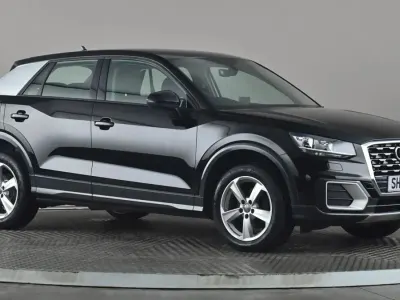 Usado Audi Q2 Sport 116 HP (85 kW) 2019 Preto SUV