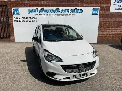 Used Vauxhall Corsa 75 HP (55 kW) 2019 White Hatchback