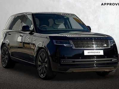 New Land Rover Range Rover Autobiography 550 HP (404 kW) 2026 Santorini black SUV