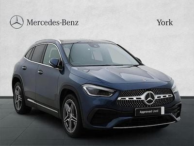 Blue Used 2022 Mercedes GLA250 Premium Plus SUV | £27,095 (Good price)