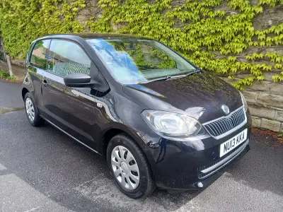 Used Skoda Citigo 2013 Black Hatchback