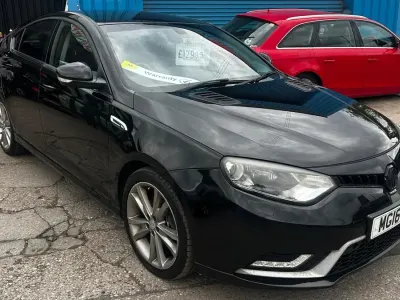 Used MG MG6 150 HP (110 kW) 2016 Black Hatchback