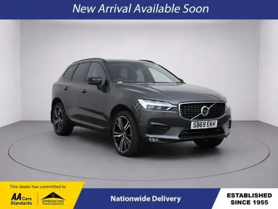 Used Volvo XC60 R-Design Pro 2019 Grey SUV