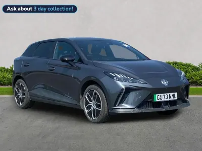 Używany MG MG4 EV Trophy 63 kW (87 KM) 2023 Szary Hatchback