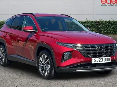 Used Hyundai Tucson Premium 150 HP (110 kW) 2023 Red SUV