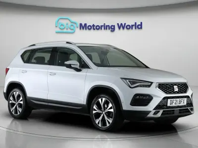 Used Seat Ateca SE Technology 150 HP (110 kW) 2021 White SUV