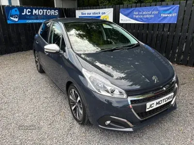 Used Peugeot 208 S 100 HP (73 kW) 2019 Grey Hatchback