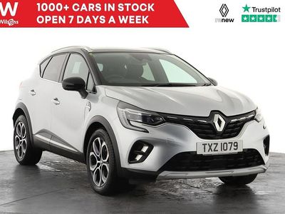 Used Renault Captur Techno 160 HP (117 kW) 2023 Grey  SUV