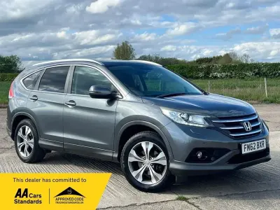 Używany Honda CR-V EX 150 KM (110 kW) 2013 Szary SUV