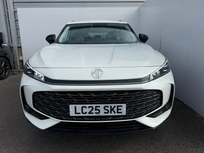 Used MG HS Trophy 167 HP (122 kW) 2025 White SUV