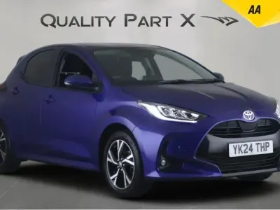 Usata Toyota Yaris Hybrid