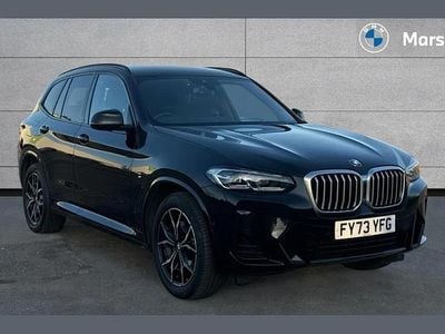 Used BMW X3 M Sport 190 HP (139 kW) 2023 Black SUV
