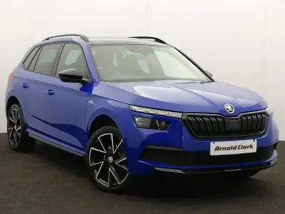 Usado Skoda 110 R Monte Carlo 110 CV (80 kW) 2023 Azul Utilitario
