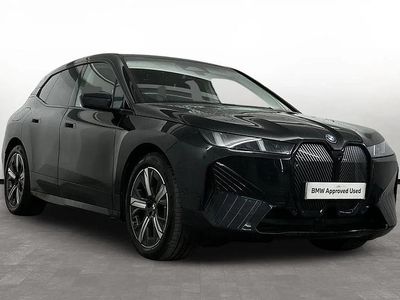 Used BMW iX Sport Line 300 kW (408 HP) 2026 Black SUV