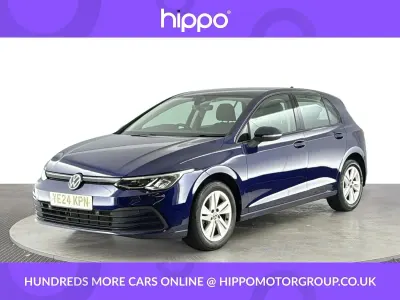 Used VW Golf VIII S 150 HP (110 kW) 2024 Blue Hatchback
