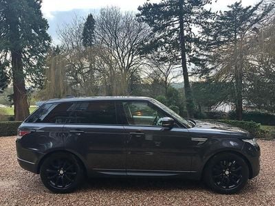 Used Land Rover Range Rover Sport HSE 306 HP (225 kW) 2017 Causeway grey SUV