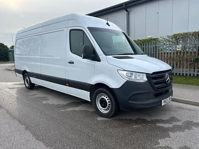 Used Mercedes Sprinter Progressive 2021 White Van