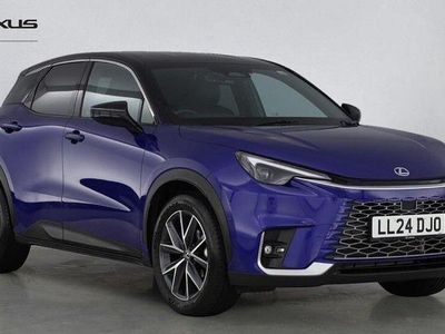 Blue/black Used 2024 Lexus LBX SUV | £33,850 (Expensive)